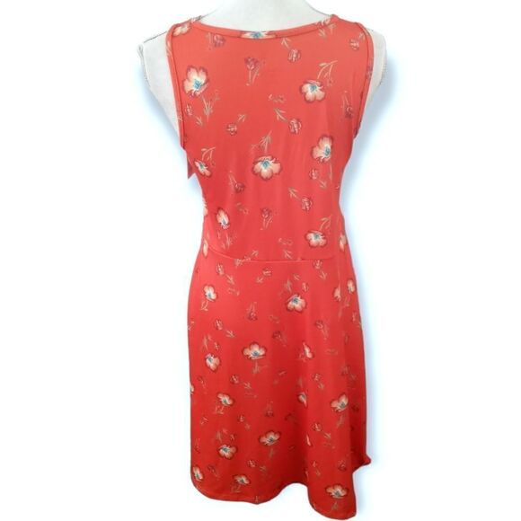 SO ORANGE FLORAL DRESS SZ.18Y NWT - Picture 4 of 6